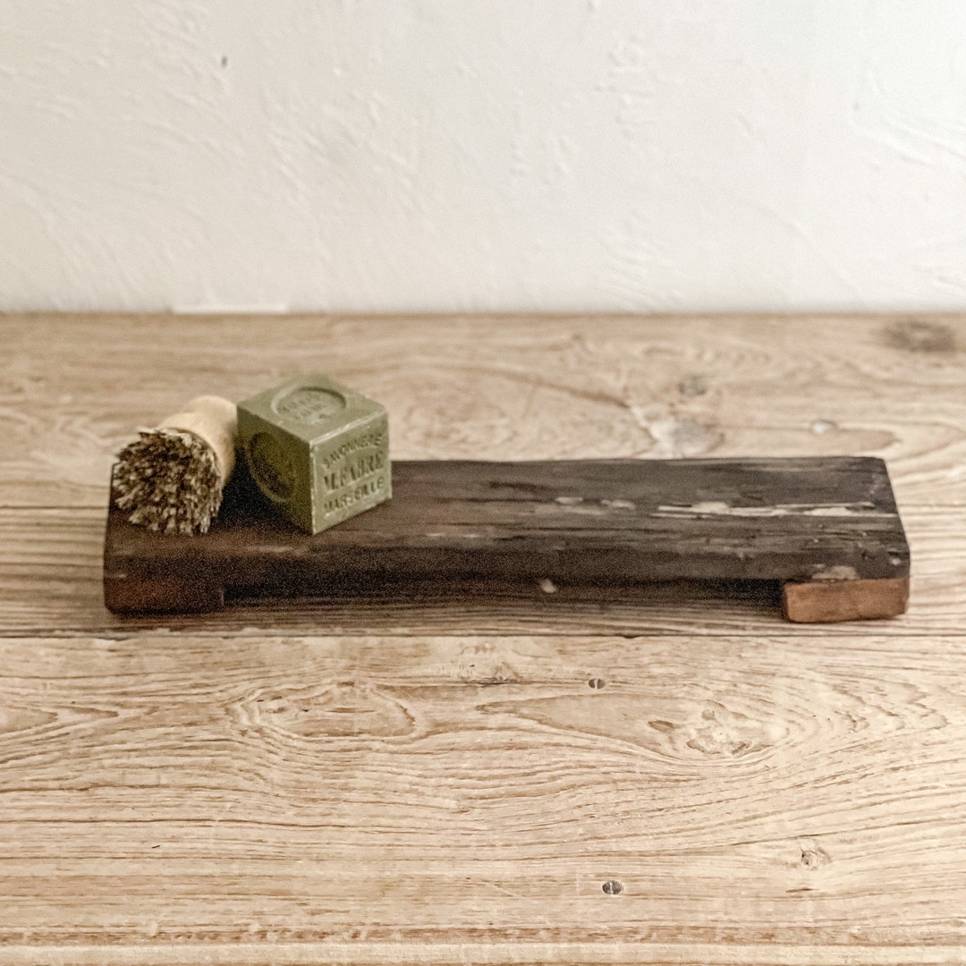 Antique Wood Riser/ European Bread Board/ Kitchen Stand Etsy