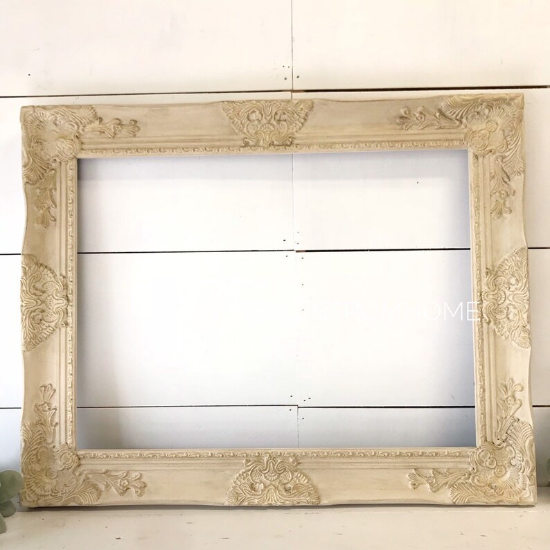 Shabby Chic Frame Wall Frame Rustic Farmhouse Wall Decor Frame Bathroom Wall Decor Farmhouse Home Decor Family Photo Frame Frames Craft Supplies Tools Kromasol Com