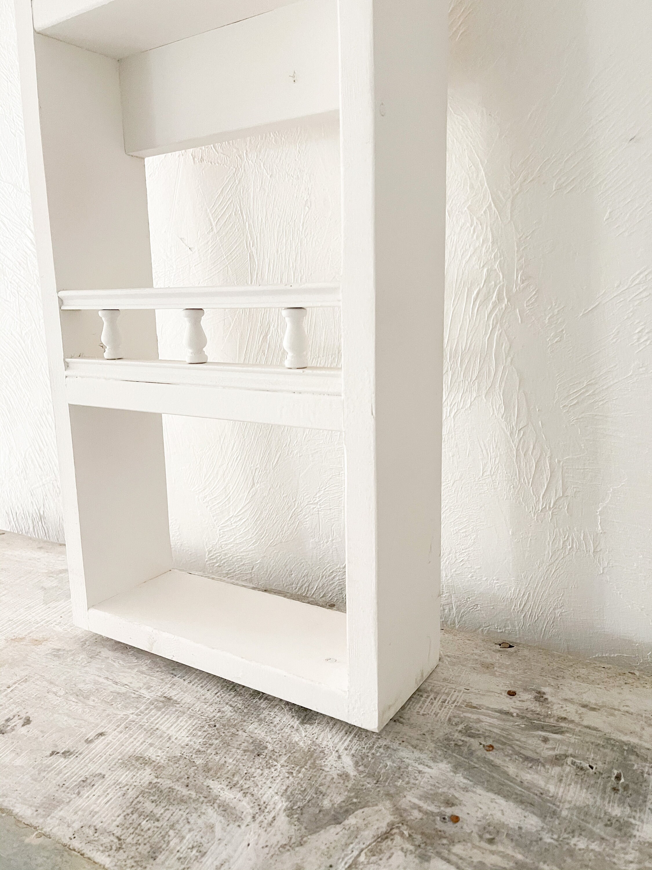 Modern Farmhouse Bathroom Wall Shelf/Handmade Wooden Bathroom Etsy