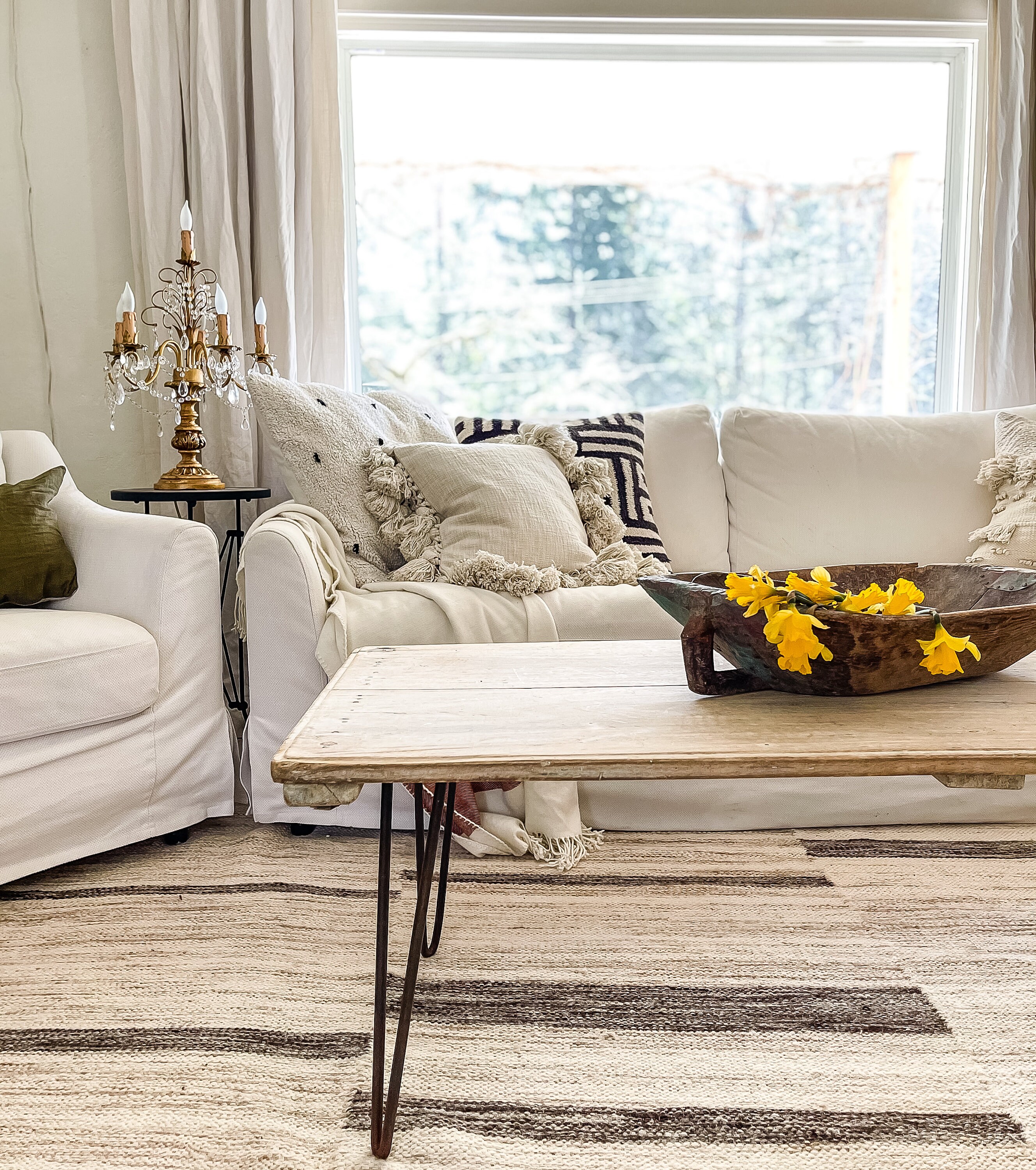 Picture of Reclaimed Wood Coffee Table/ Antique Farmhouse Furniture/ - Etsy