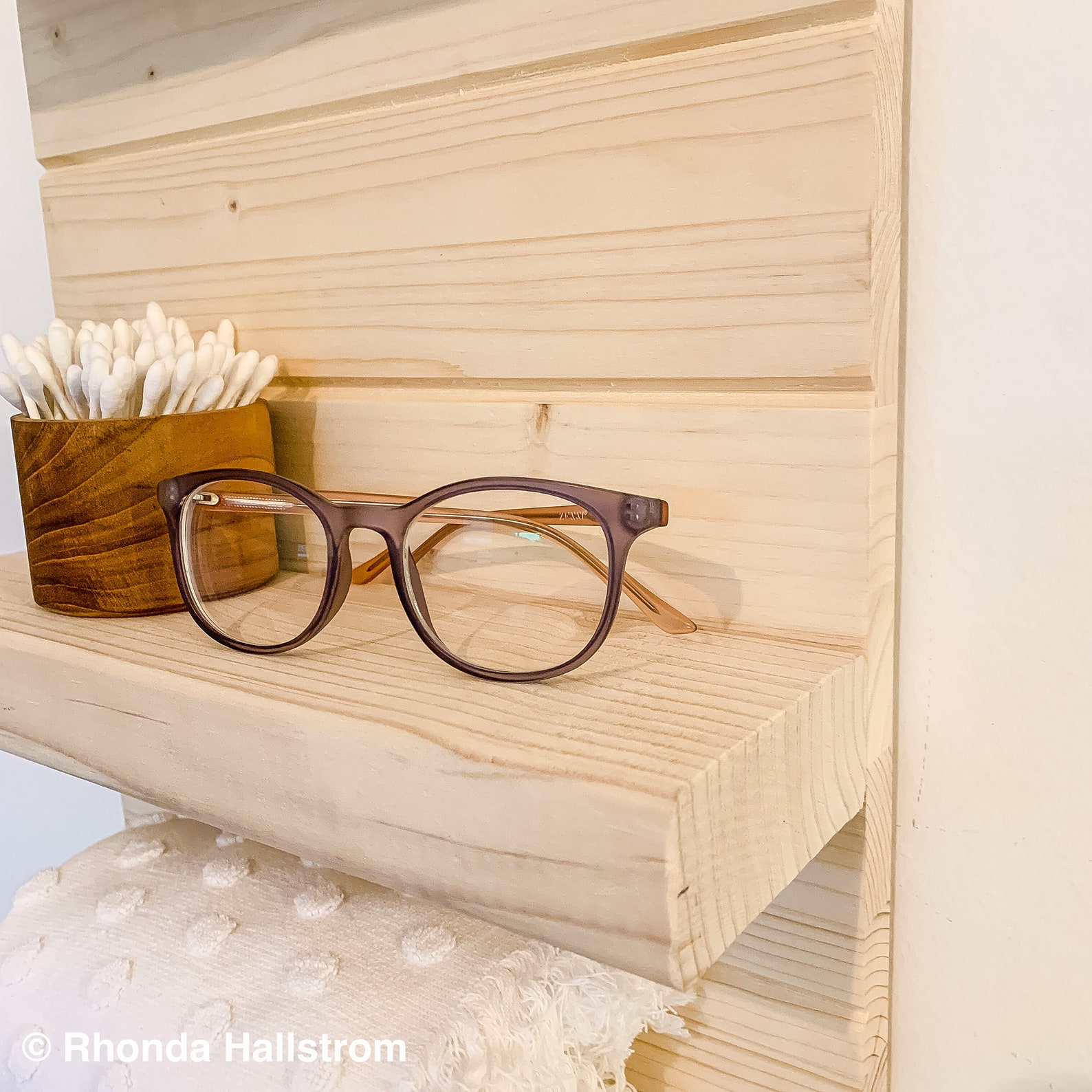 Modern Farmhouse Bathroom Wall Shelf With Hooks/handmade Etsy