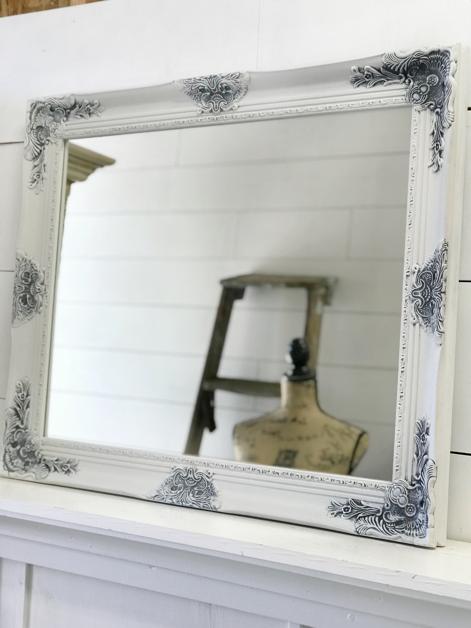 Espejo de baño extra grandeespejo pared decorvanity | Etsy