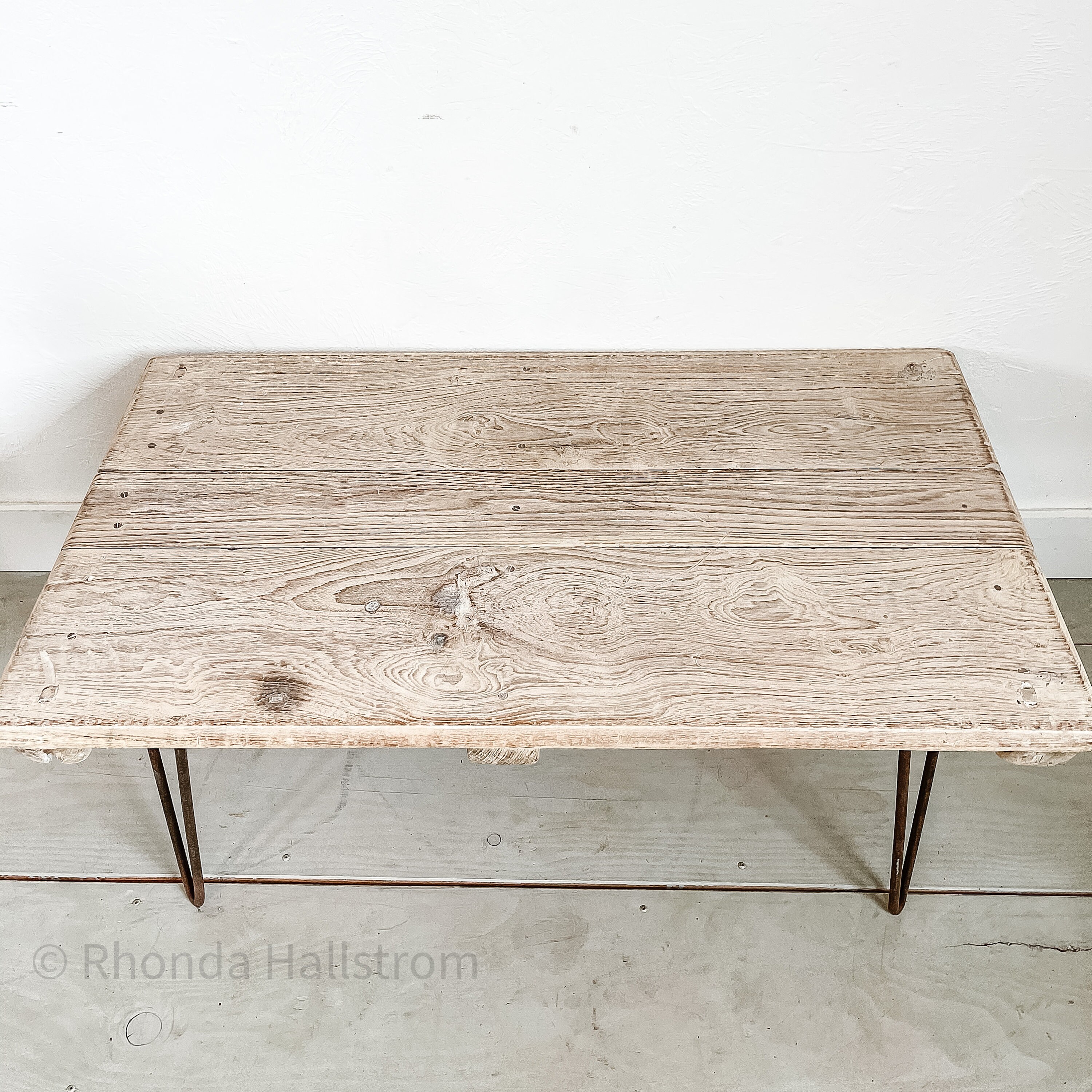 Reclaimed Wood Coffee Table/ Antique Farmhouse Furniture/ - Etsy