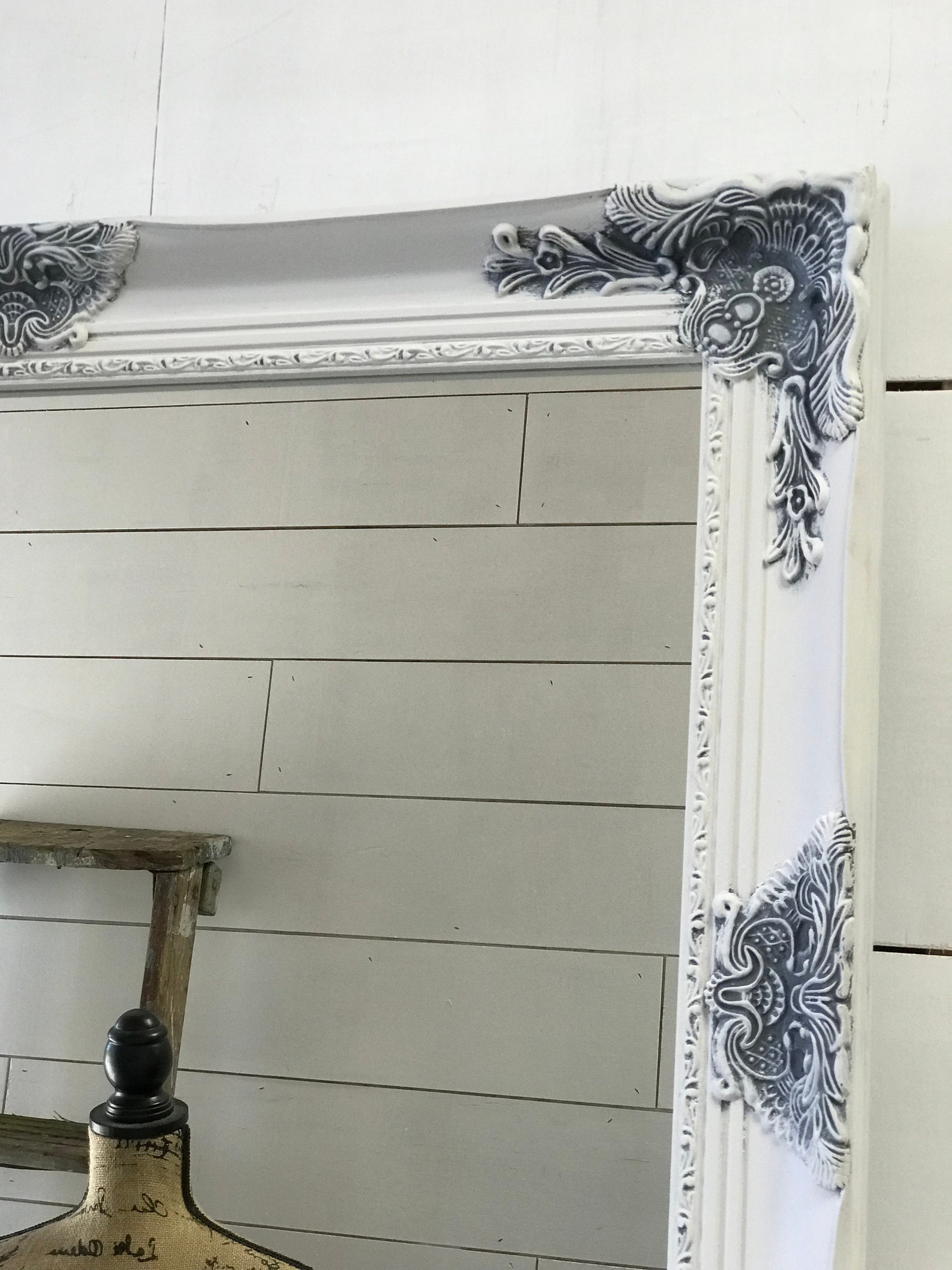 Espejo de baño extra grandeespejo pared decorvanity | Etsy