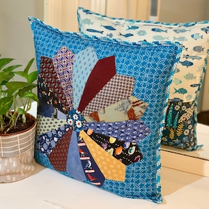 Outdoor pillows store with ties