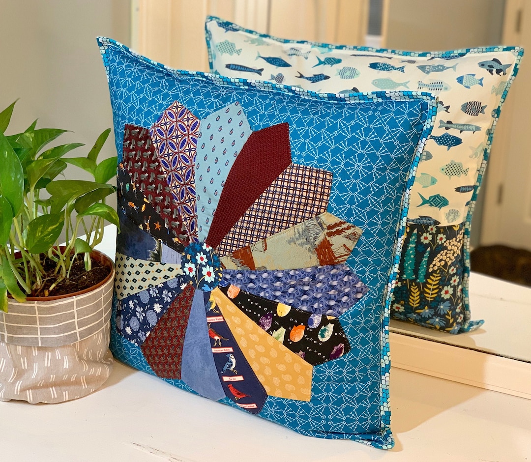 necktie pillow pattern