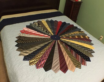 Necktie Memory Quilt