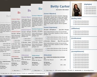 the flow resume template cover references and thank you