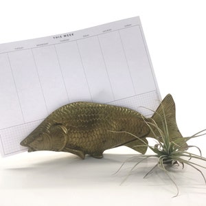 Weekly Planning Notepad Etsy