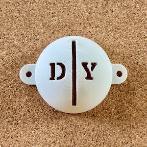 Custom Initials Ball Marker, Custom Golf Ball Marker, Personalized Golf Ball Marker, Golf Bar Alignment, Fathers Day Gift, Golf Gift