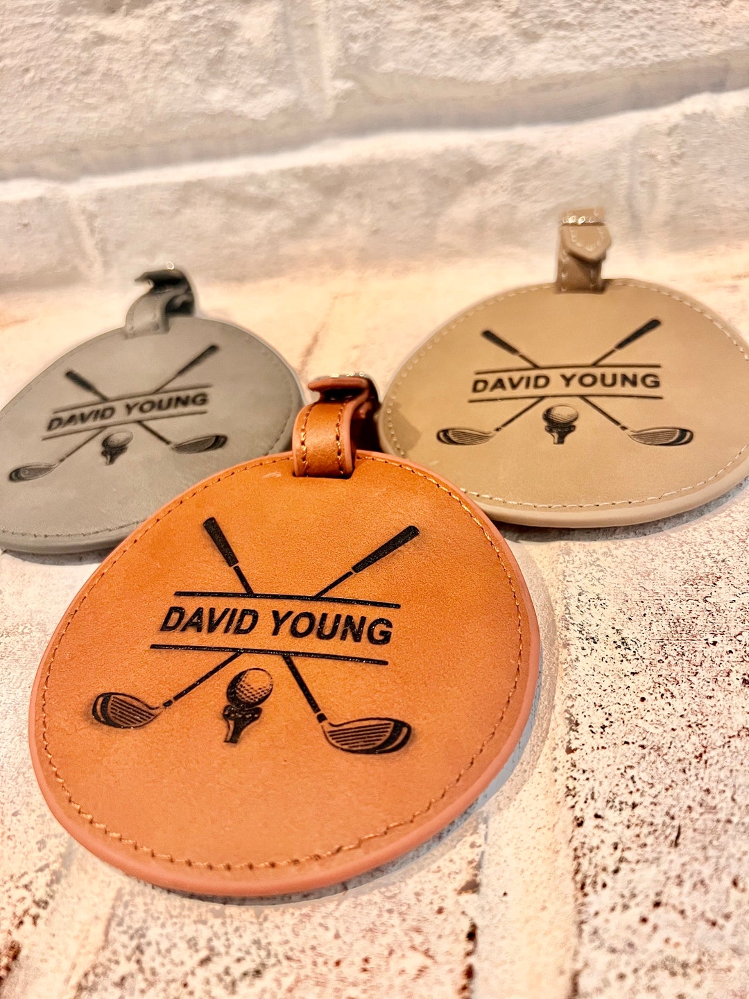 Personalized Golf Bag Tag, Bag Tag, Golf Gifts for Men, Fathers Day