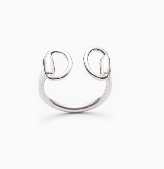 bague argent mors de cheval bague argent mors de cheval