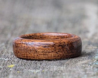 Koa Wood Ring