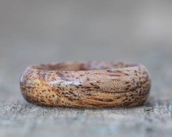 Mango Wood Ring