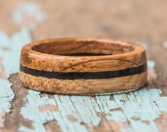 Kentucky Bourbon and Stables Wood Ring