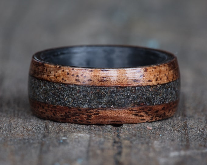 Your Sand Inlay Rings