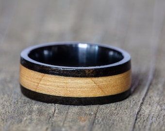 Black Ceramic Madison Square Garden Wood Basketball Court Ring