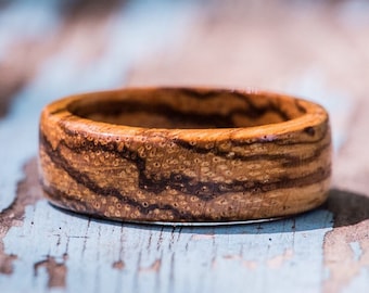 Zebrawood Ring