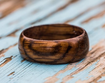 Tennessee Whisky Fass Holz Ring - Whisky Fass Ring Altholz Holz Ring Männer Ehering Frauen Verlobungsring Holz Jahrestag