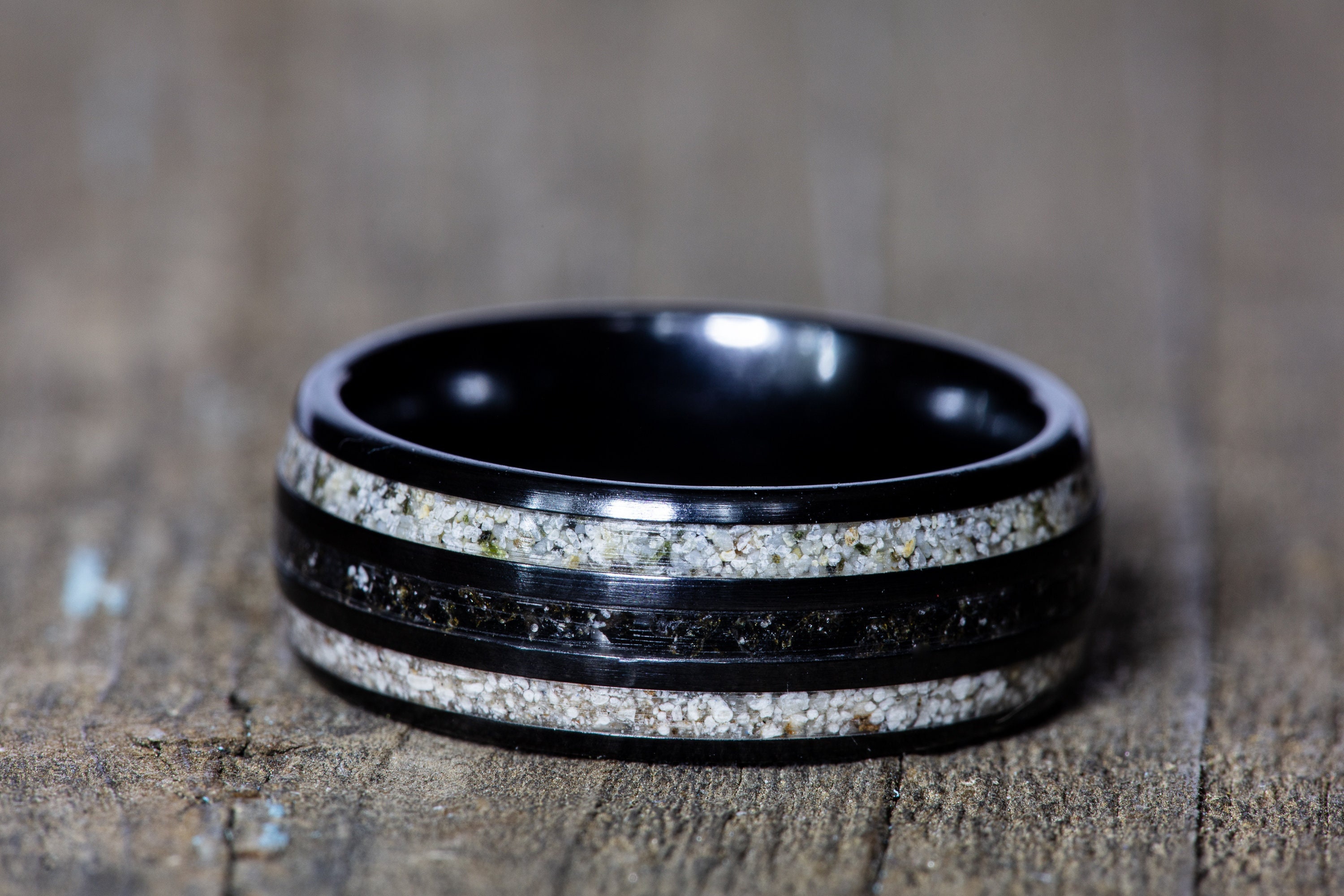 - Ring Black Etsy Ceramic