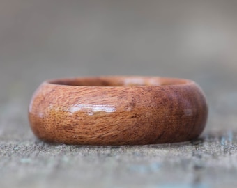 Mopani Wood Ring