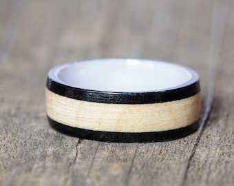 Los Angeles Lakers Forum Court Wood Ring