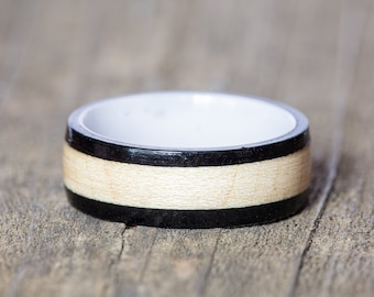 Madison Square Garden Wood Basketball Court Ring