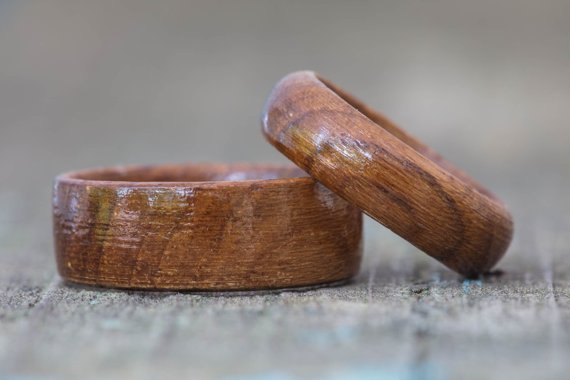 Teak Wood Ring