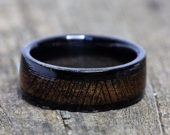 Michigan Stadium Wood Ring: Wolverines Football Memorabilia