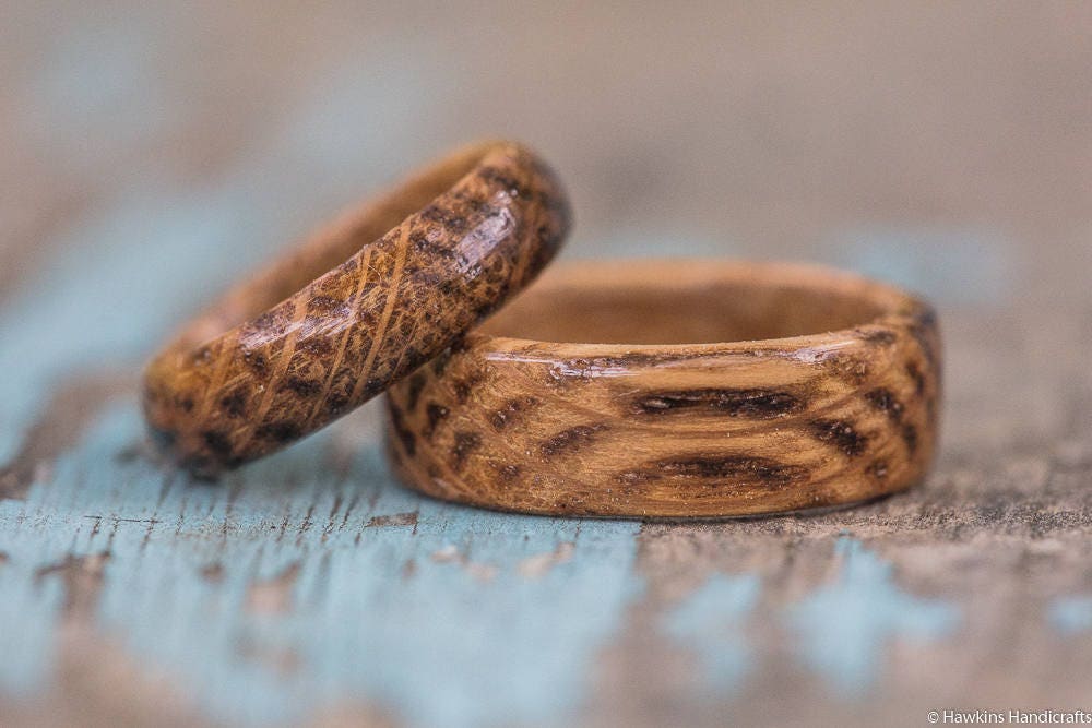 Wood Ring  Wild Hand