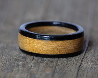 Kentucky Basketball Flooring Black Wood Ring