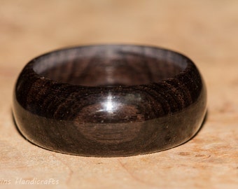 African Blackwood Ring