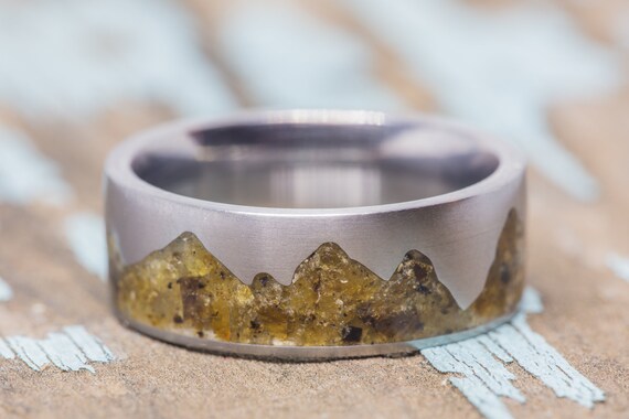 14k Oro Bianco Onda Design A Pavé Set Anello Nuziale Con Diamante (1/20 - Foto 5