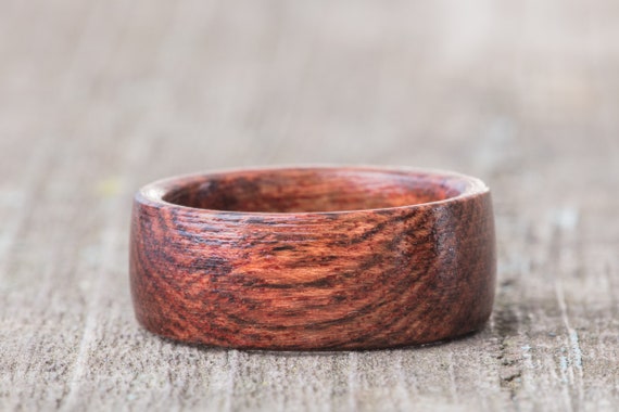 Chechen Wood Ring Mens Wedding Band Womens Wooden Ring | Etsy