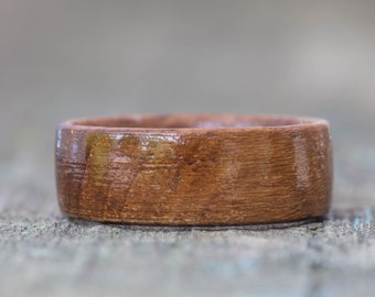 Teak Wood Ring