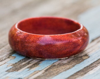 Redheart Wood Ring