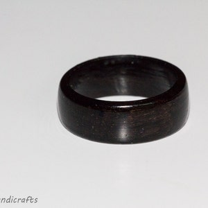 Black Wooden Ring Coverup main image 1