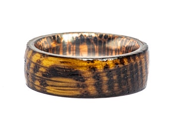 Tennessee Whiskey Barrel and Superconductor Ring