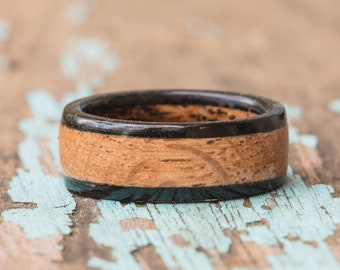 Kentucky Race Horse Wood Ring