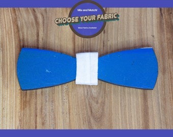 Kentucky Basketball Court Wood Bowtie