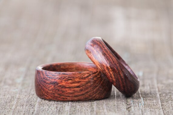 Bague en bois homme hotsell