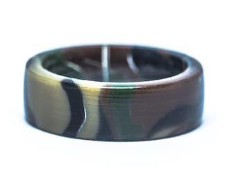 Camo Acrylic Ring