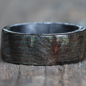 Men's non clearance conductive wedding ring