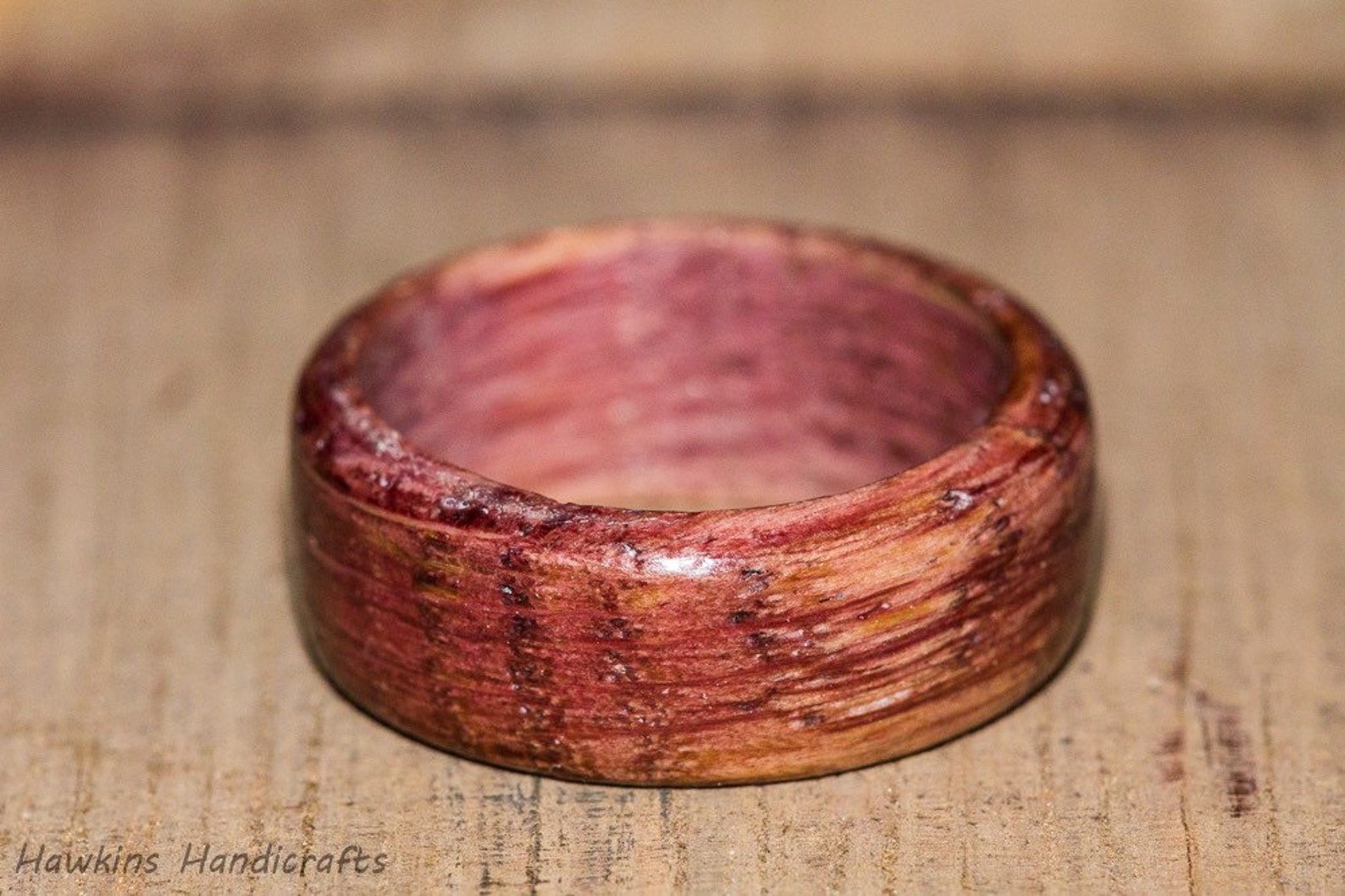 Wine Barrel Ring Reclaimed Napa Valley Barrel Wood Ring Etsy