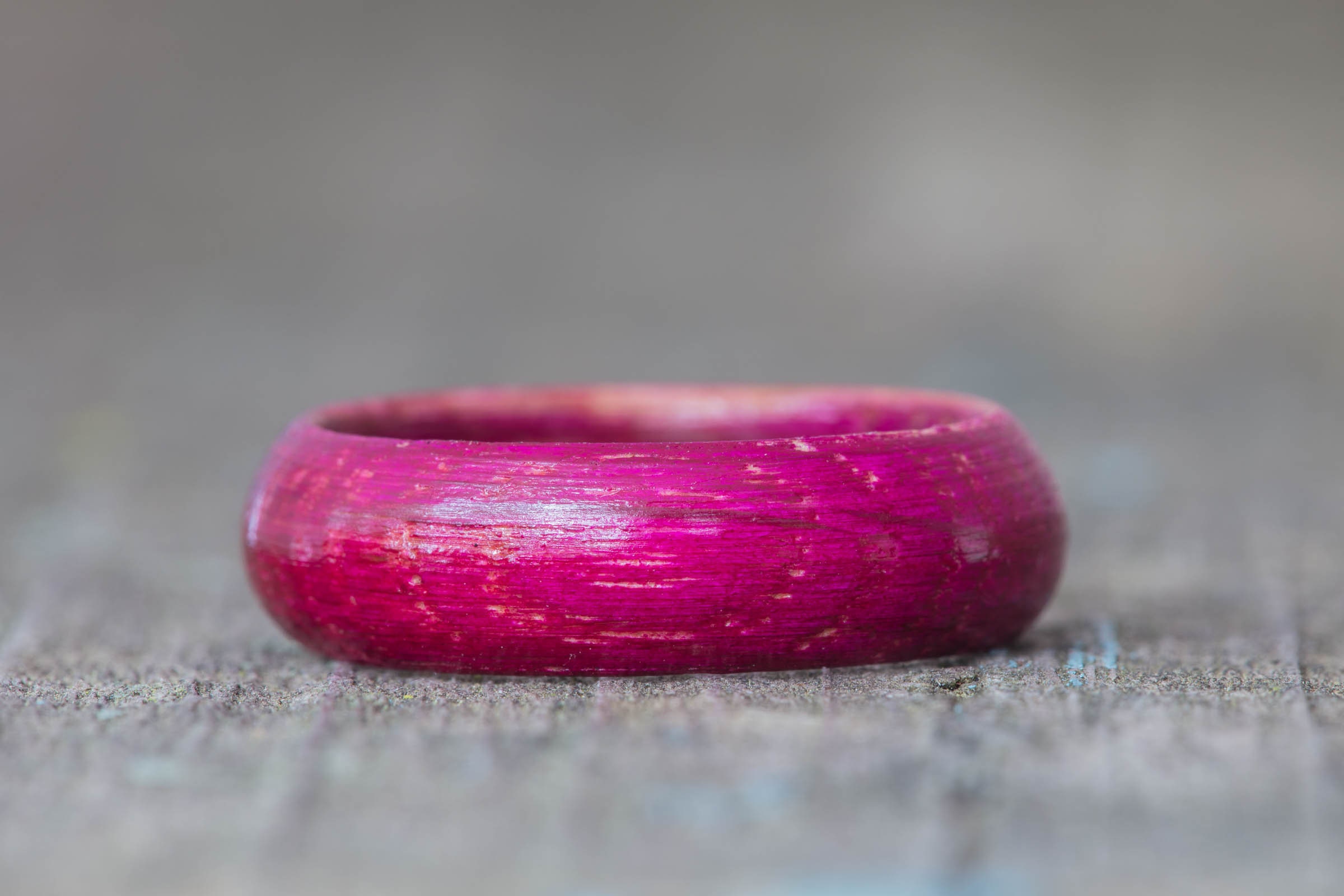 Pink Tennessee Whiskey Barrel Ring