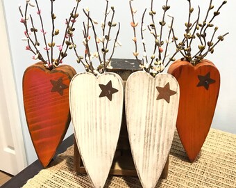 Colorful wood carrots. Wooden carrots. Tier tray. Easter wood decorations. Spring wood decor. Easter wood bunny. Easter decor. Pip berries.