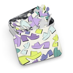 Jigsaw Puzzle (30, 110, 252,-Pièce) Mode, cadeau pour elle, accro au puzzle, puzzle de mode, jeux, puzzle pour enfants, puzzle pour adultes