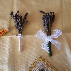 Lavender Favors