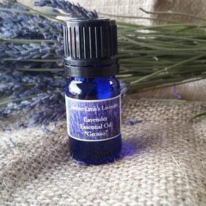 Lavender Oil Organic 5 ml Pure 100%