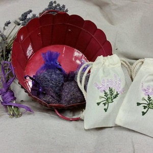Lavender Sachets Beautiful Bags Smells Wonderful